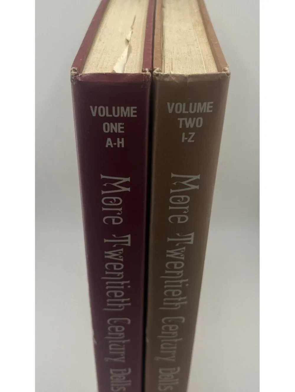 ULTIMATE DOLL COLLECTOR SET! More 20th Century Dolls Vol 1 & 2 Hardcover Set